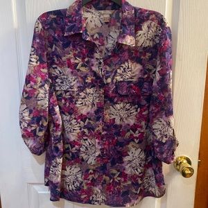 WHITE STAG XL (16-18) BLOUSE
